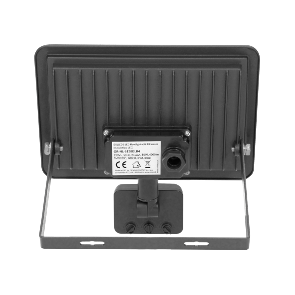 BULLED S floodlight 50W with PIR sensor