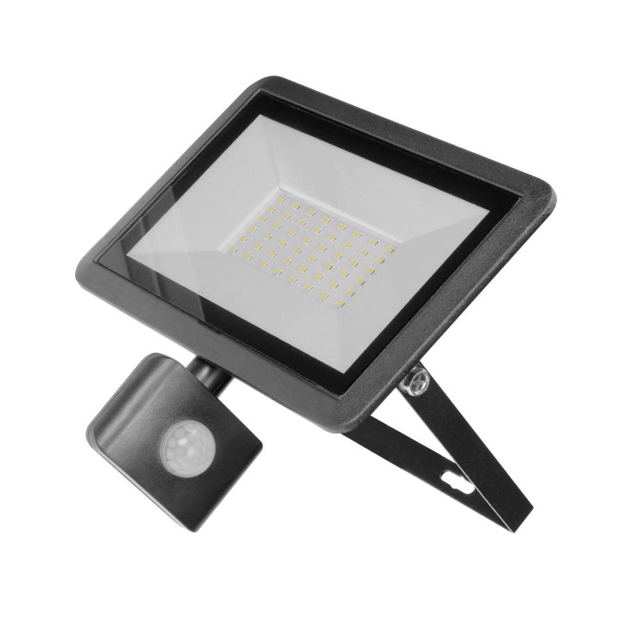 BULLED S floodlight 50W with PIR sensor