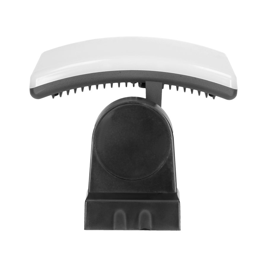 TOS LED garden floodlight, 30W, 2200lm, IP65, 4000K, PC, black