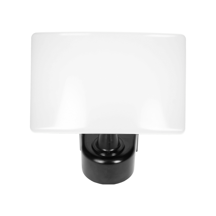 TOS LED garden floodlight with PIR motion sensor 240°, 30W, black