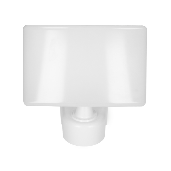 TOS LED 30W naświetlacz ogrodowy z PIR, 2200lm, IP65, 4000K, PC, biały