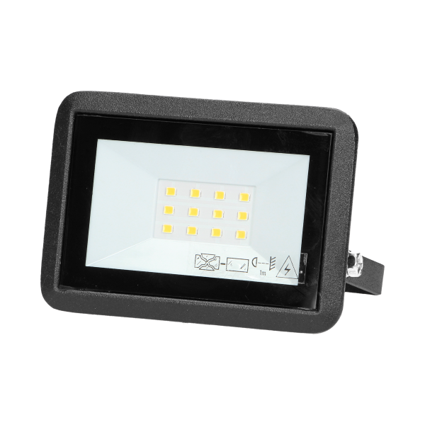 BULLED LED floodlight, 10W, 800lm