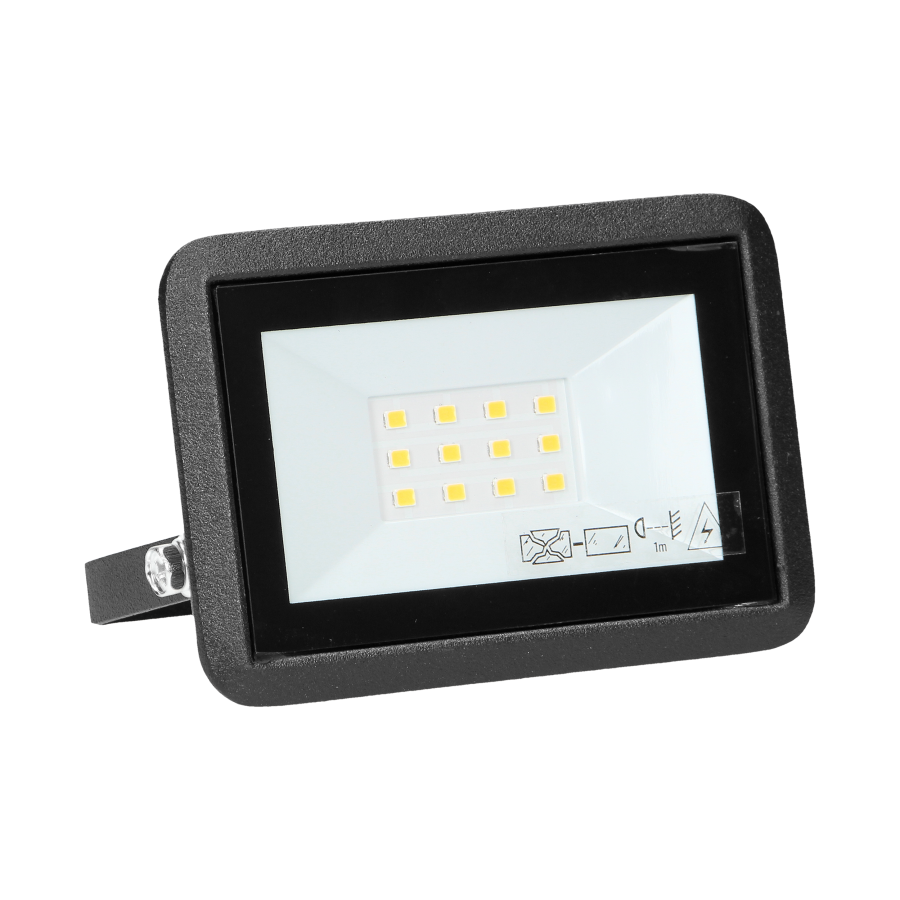 BULLED LED floodlight, 10W, 800lm