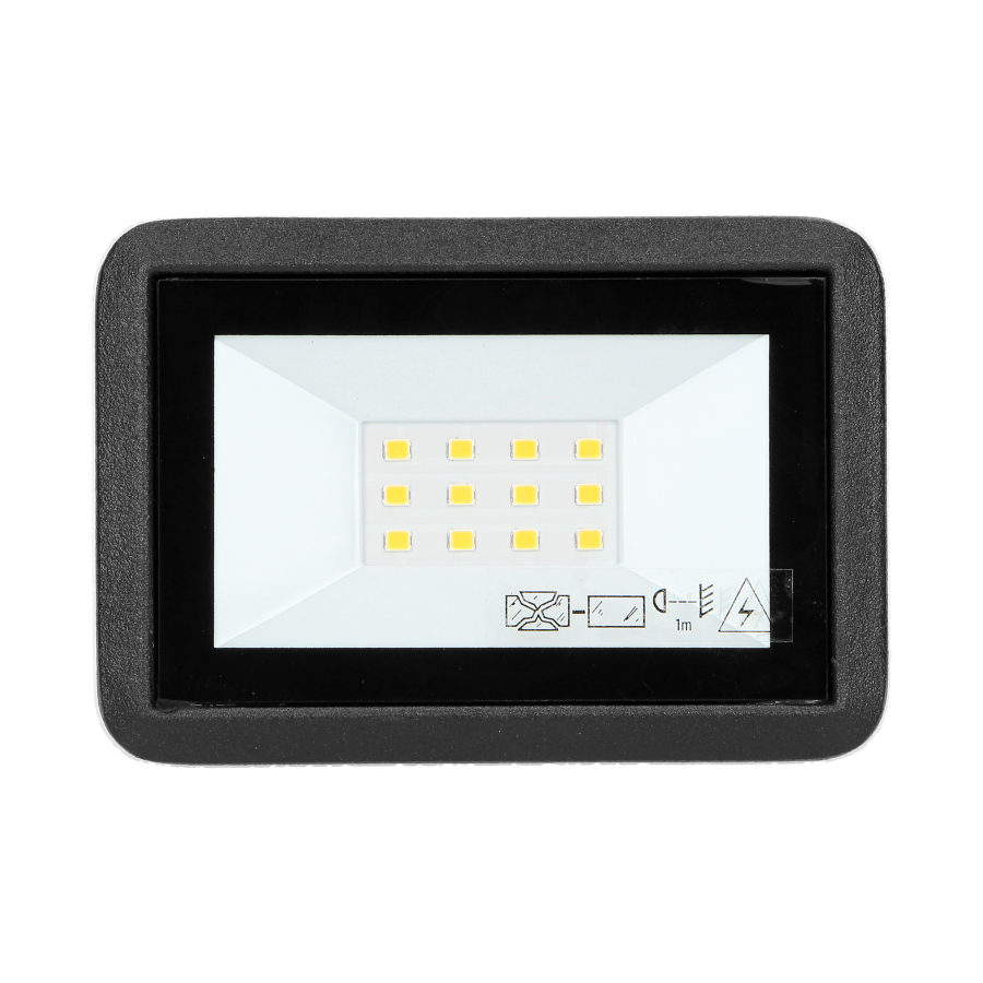 BULLED LED floodlight, 10W, 800lm
