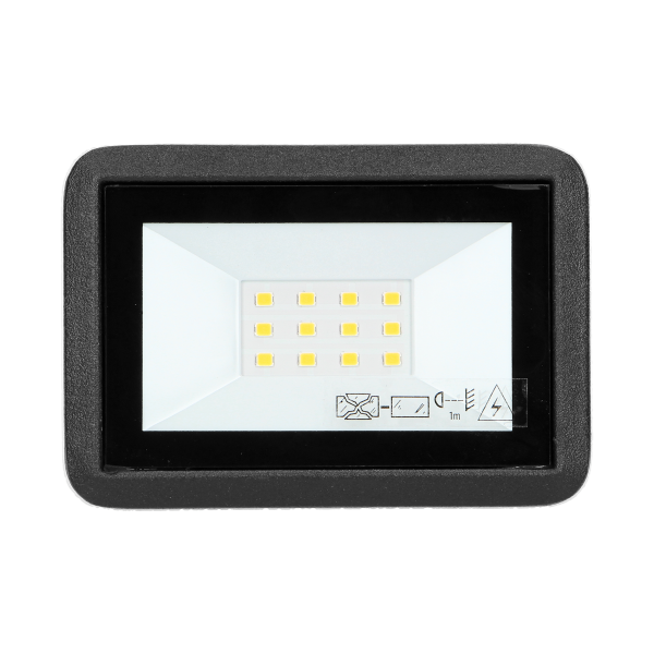 BULLED LED floodlight, 10W, 800lm