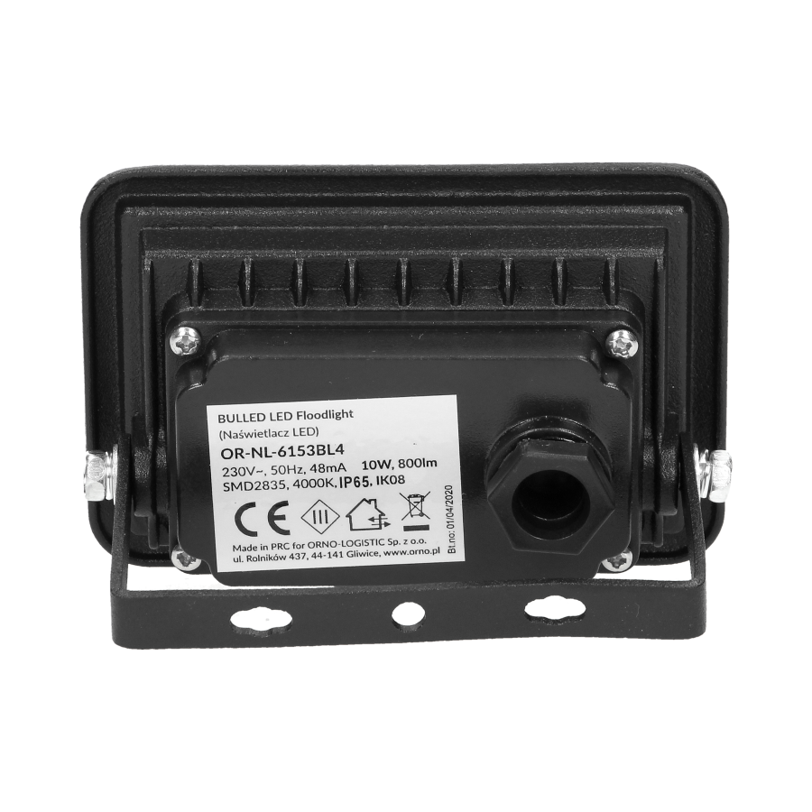 BULLED LED floodlight, 10W, 800lm