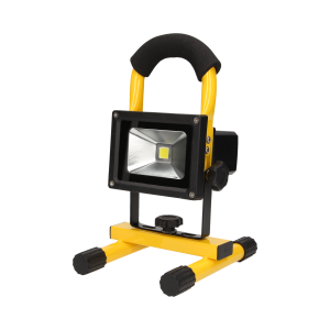 ROBOTIX LED COB 10W naświetlacz roboczy, przenośny z akumulatorem, 600lm, IP44, 6000K, 2200mAh,
