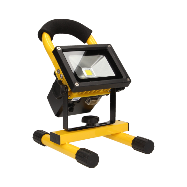 LED rechargeable floodlight ROBOTIX