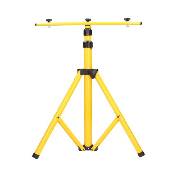 Double tripod for LED floodlights