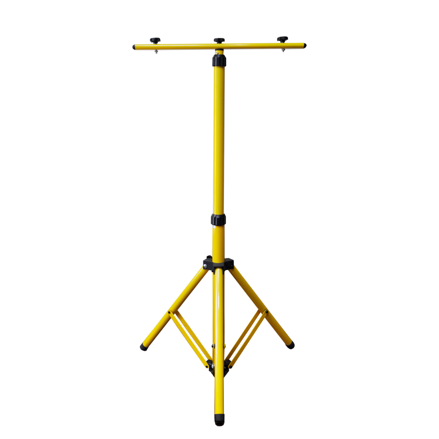 Double tripod for LED floodlights