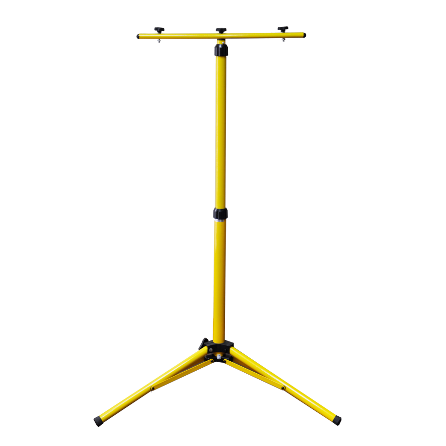Double tripod for LED floodlights
