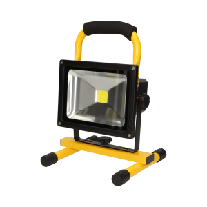 ROBOTIX LED COB 20W naświetlacz roboczy, przenośny z akumulatorem, 800lm, IP44, 6000K, 4400mAh