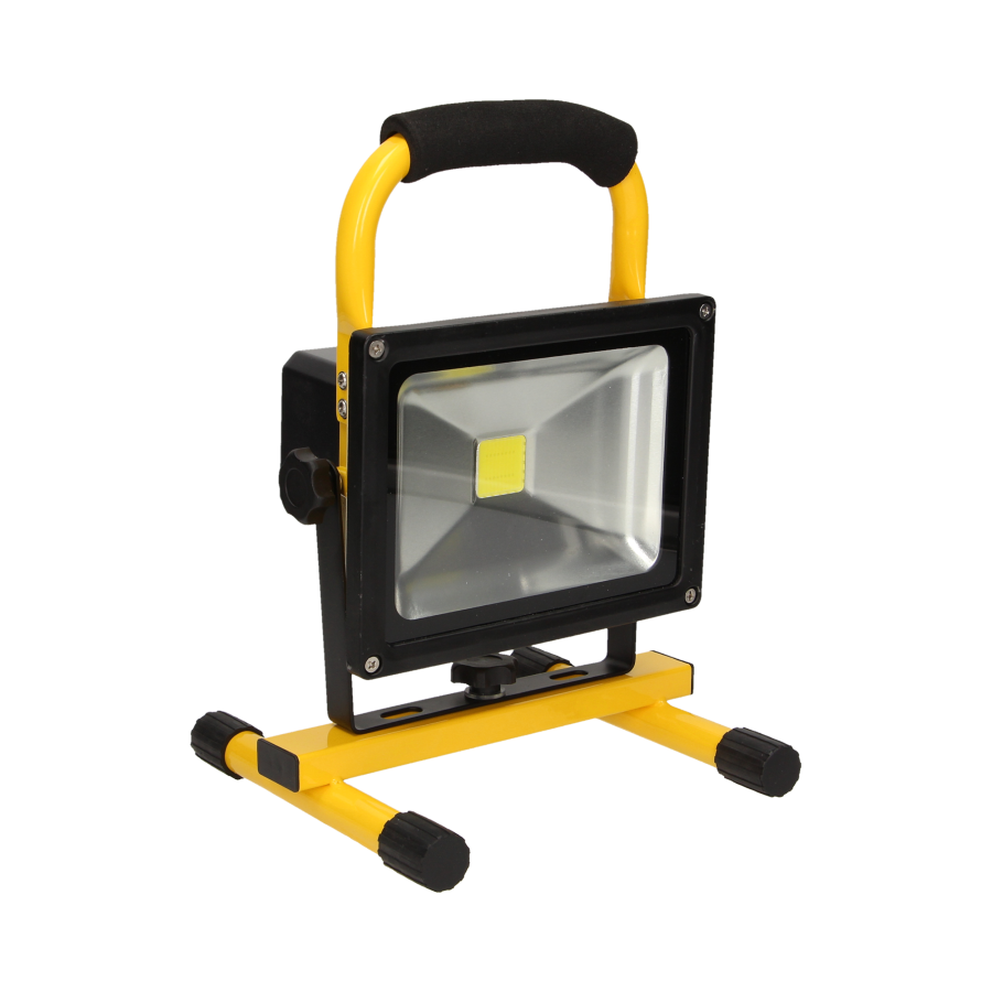 LED rechargeable floodlight ROBOTIX