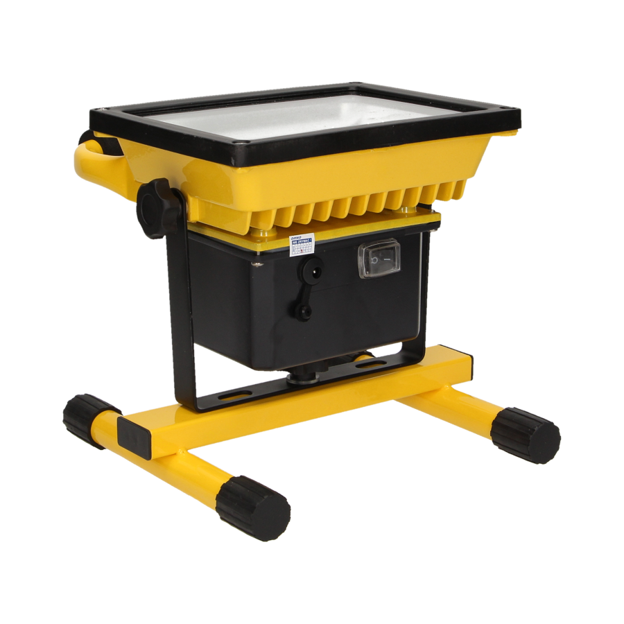 LED rechargeable floodlight ROBOTIX