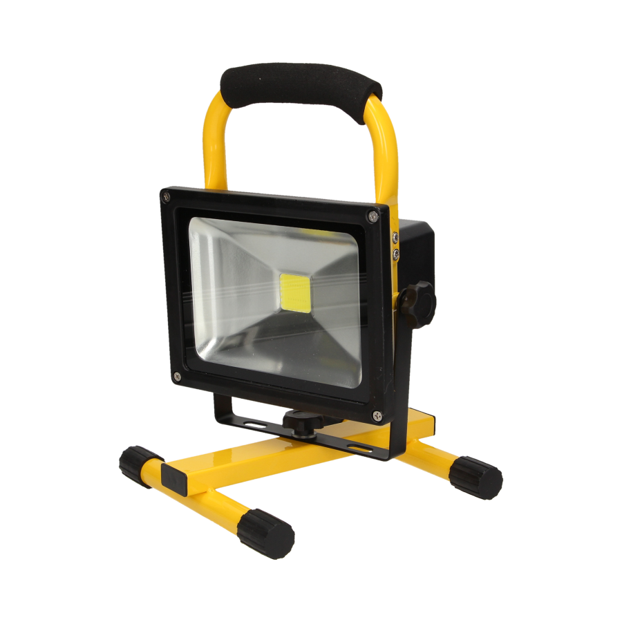 LED rechargeable floodlight ROBOTIX