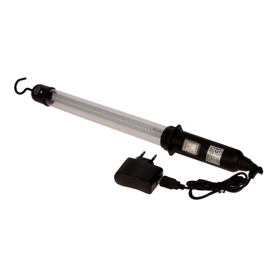 LED workshop battery lamp