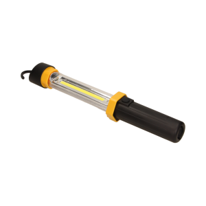 Akumulatorowa lampa warsztatowa LED COB 3W, 300lm, IP44, 7000K, Li-ion 1800mAh