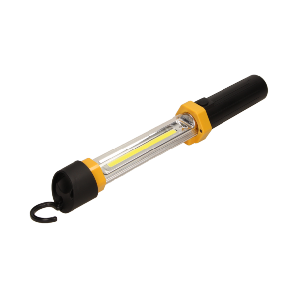 Akumulatorowa lampa warsztatowa LED COB 3W, 300lm, IP44, 7000K, Li-ion 1800mAh