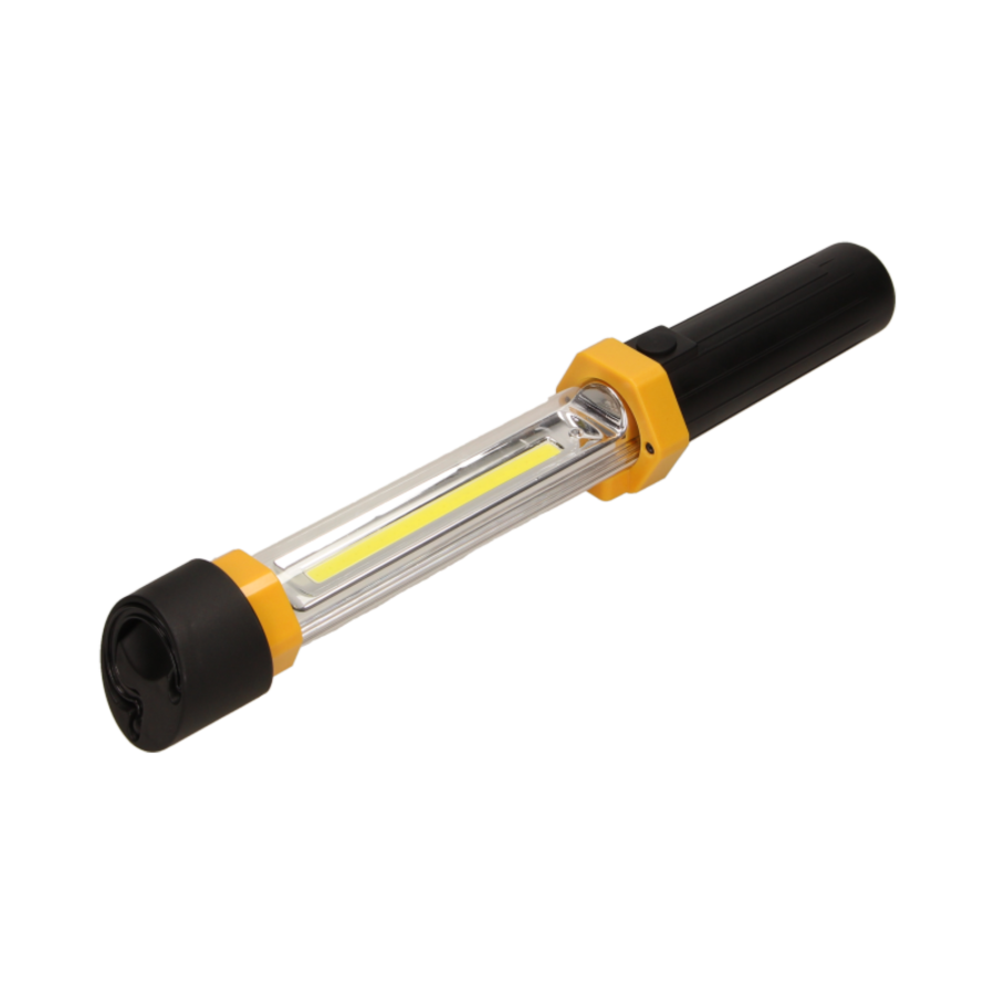 Akumulatorowa lampa warsztatowa LED COB 3W, 300lm, IP44, 7000K, Li-ion 1800mAh