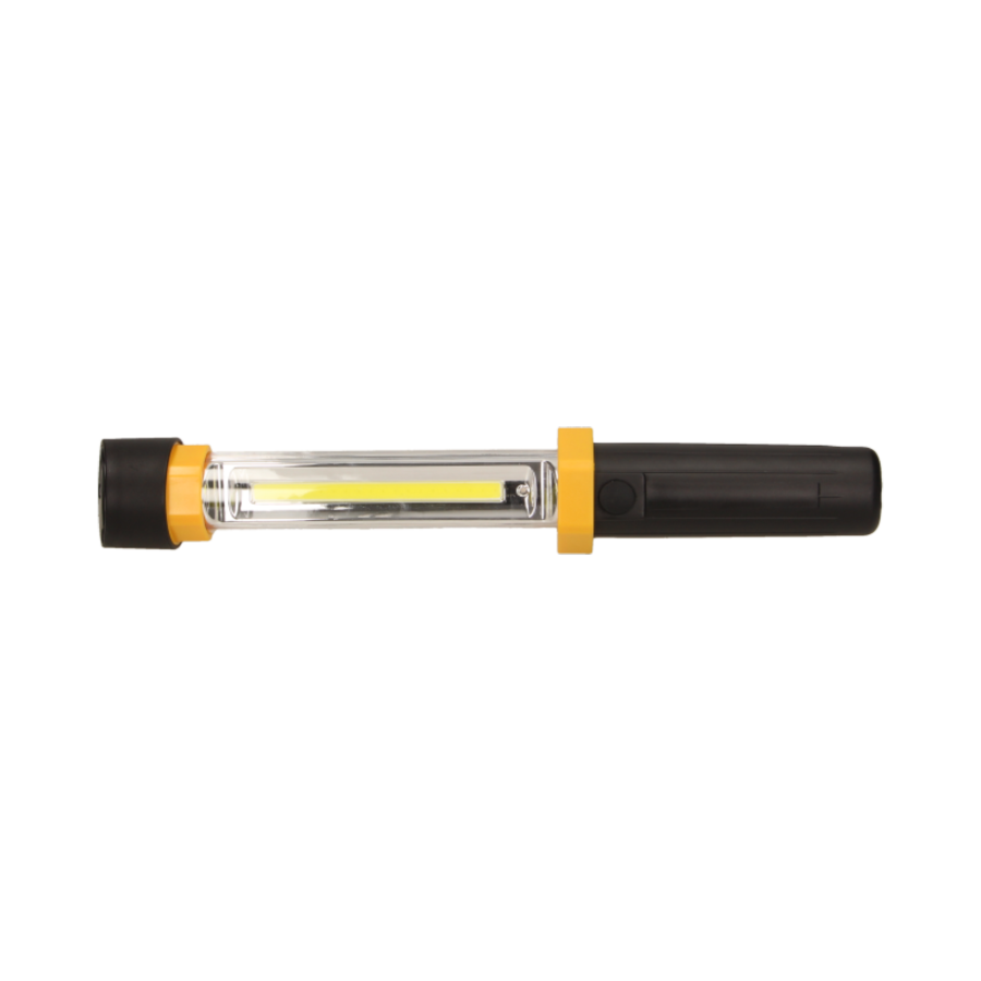 Akumulatorowa lampa warsztatowa LED COB 3W, 300lm, IP44, 7000K, Li-ion 1800mAh