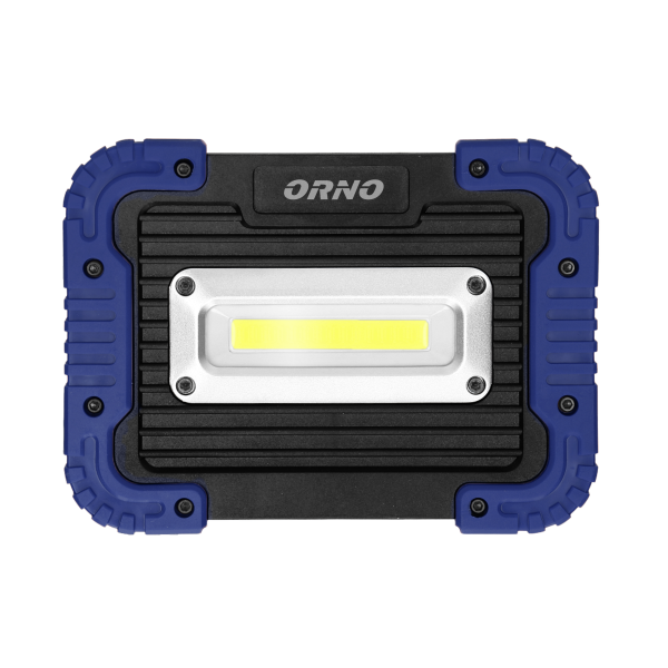 ROBOTIX SLIM LED worklight with USB charger, 20W.1250 lm