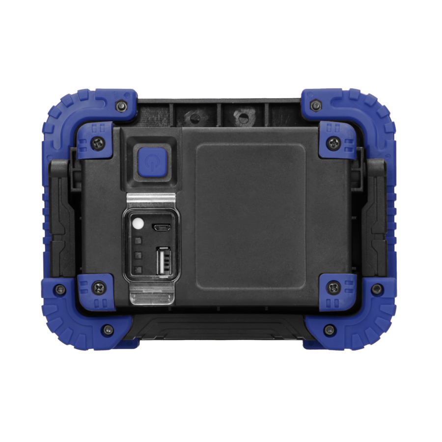 ROBOTIX SLIM LED 20W naświetlacz roboczy, 1250lm, IP44, 4000K, z baterią Li-Ion 4400mAh i ładowarką USB