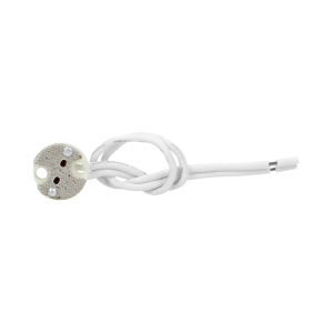 Oprawka ceramiczna do źródeł śwatła MR16*