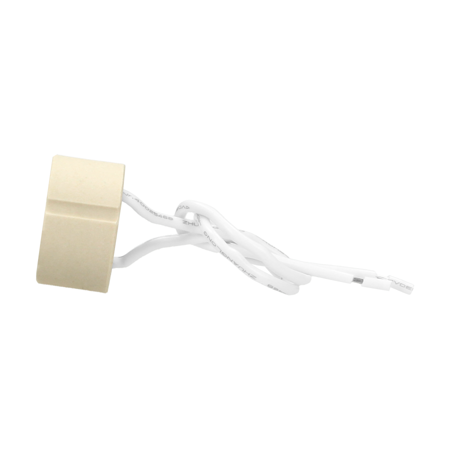 Ceramic fixture for GU10 light sources