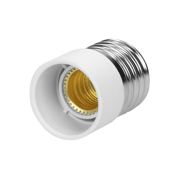 Bulb holder adapter E27/E14