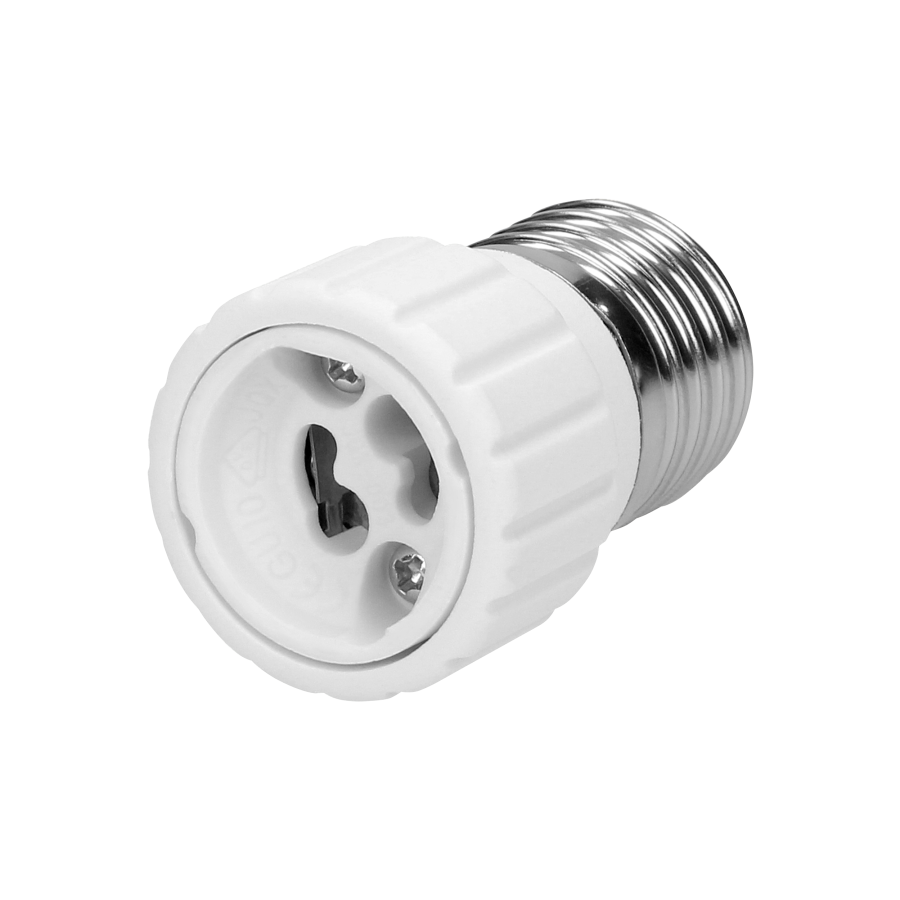 Bulb holder adapter E27/GU10