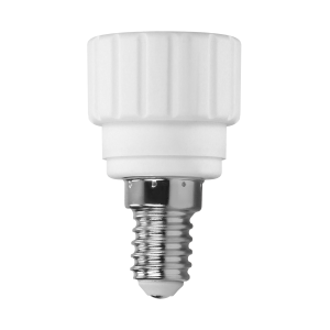 Bulb holder adapter E14/GU10