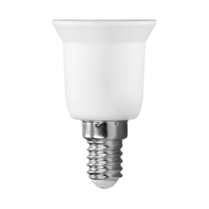 Bulb holder adapter E14/E27