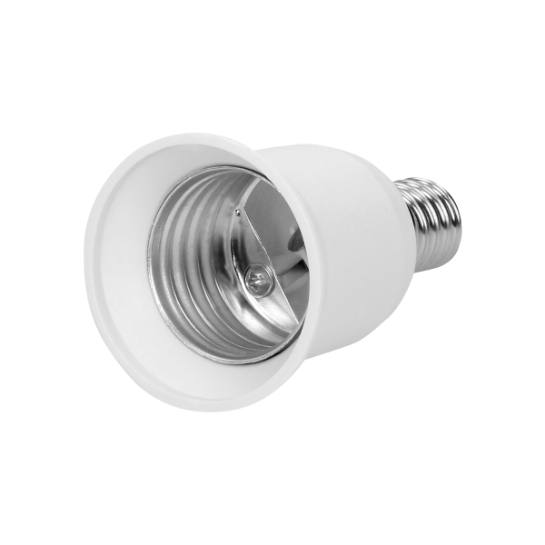 Bulb holder adapter E14/E27