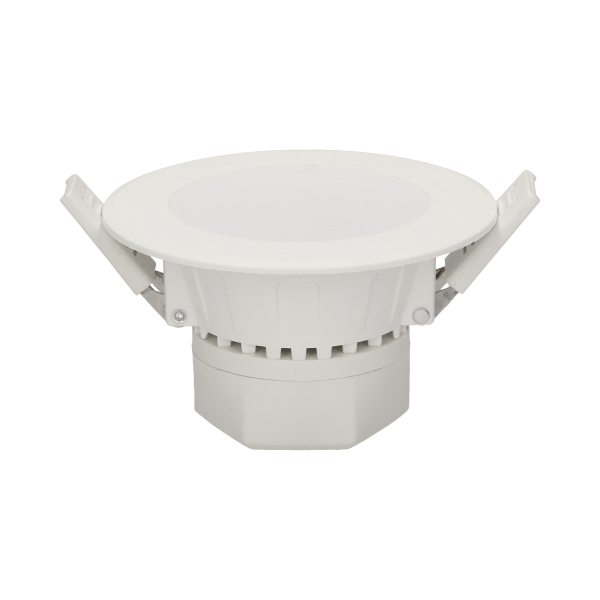 AURA LED 7W, oprawa downlight, podtynkowa, 520lm, 3000K, biała, wbudowany zasilacz LED