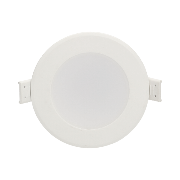 AURA LED 7W, oprawa downlight, podtynkowa, 520lm, 3000K, biała, wbudowany zasilacz LED