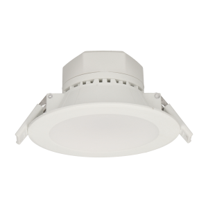 Flush mounted LED downlight AURA, 10W, 3000K