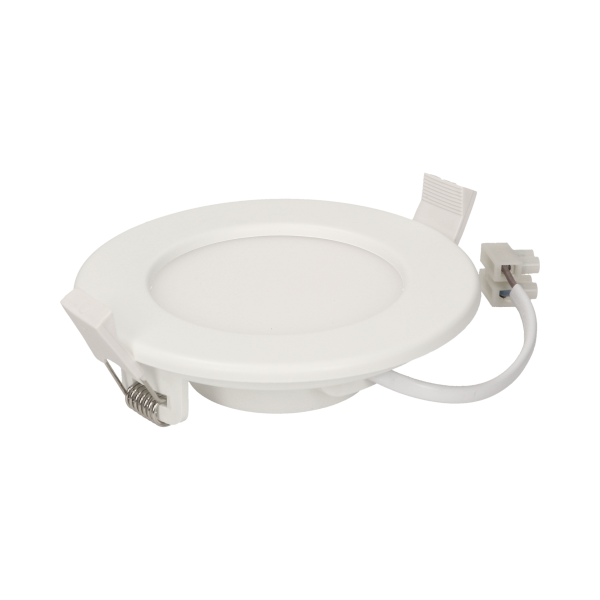 Flush mounted LED downlight EURUS, 9W, 4000K