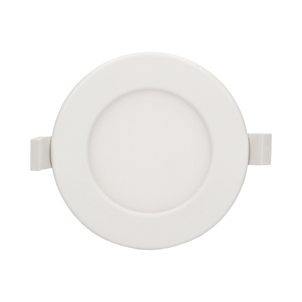 Flush mounted LED downlight EURUS, 9W, 4000K