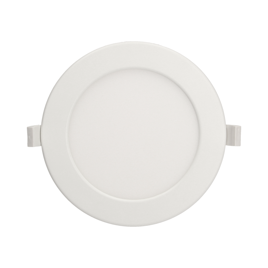 EURUS LED 12W, oprawa downlight, podtynkowa, okrągła, 780lm, 4000K, biała, wbudowany zasilacz LED