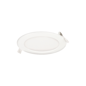 EURUS LED 20W, oprawa downlight, podtynkowa, okrągła, 1400lm, 3000K, biała, wbudowany zasilacz LED