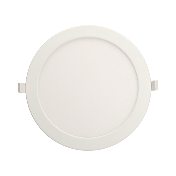 EURUS LED 20W, oprawa downlight, podtynkowa, okrągła, 1400lm, 4000K, biała, wbudowany zasilacz LED