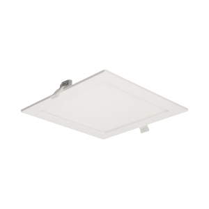 AKMAN LED 18W, oprawa downlight, podtynkowa, kwadratowa, 1300lm, 4000K, biała, wbudowany zasilacz LED