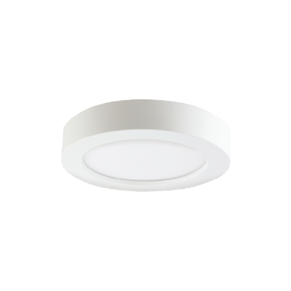 Surface mounted LED downlight CITY, 12W, 3000K