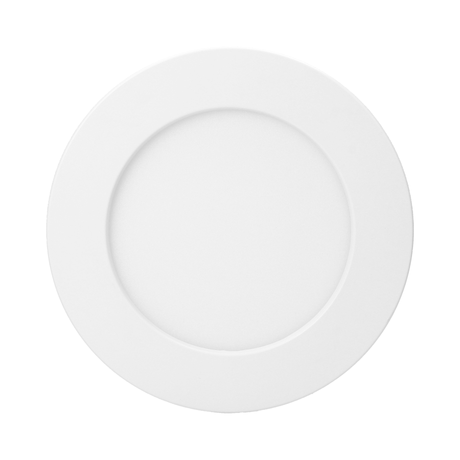 CITY LED 12W, oprawa downlight, natynkowa, okrągła, 780lm, 4000K, biała, wbudowany zasilacz LED