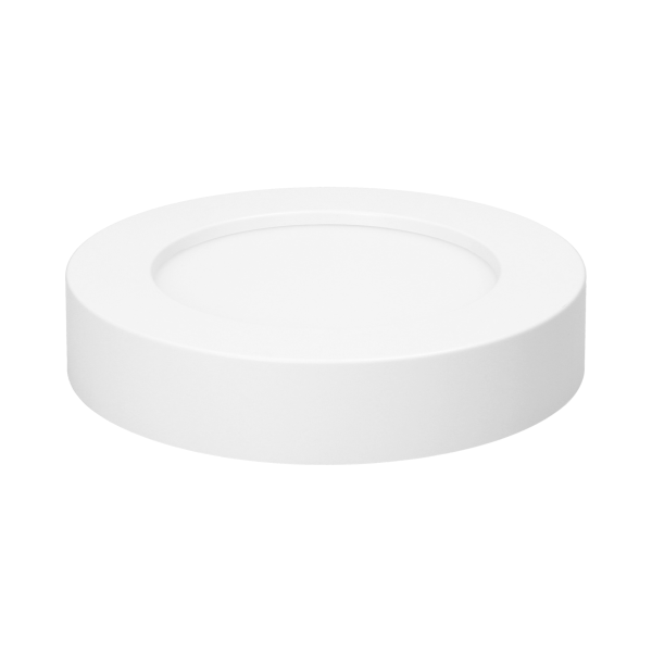 CITY LED 18W, oprawa downlight, natynkowa, okrągła, 1300lm, 4000K, biała, wbudowany zasilacz LED