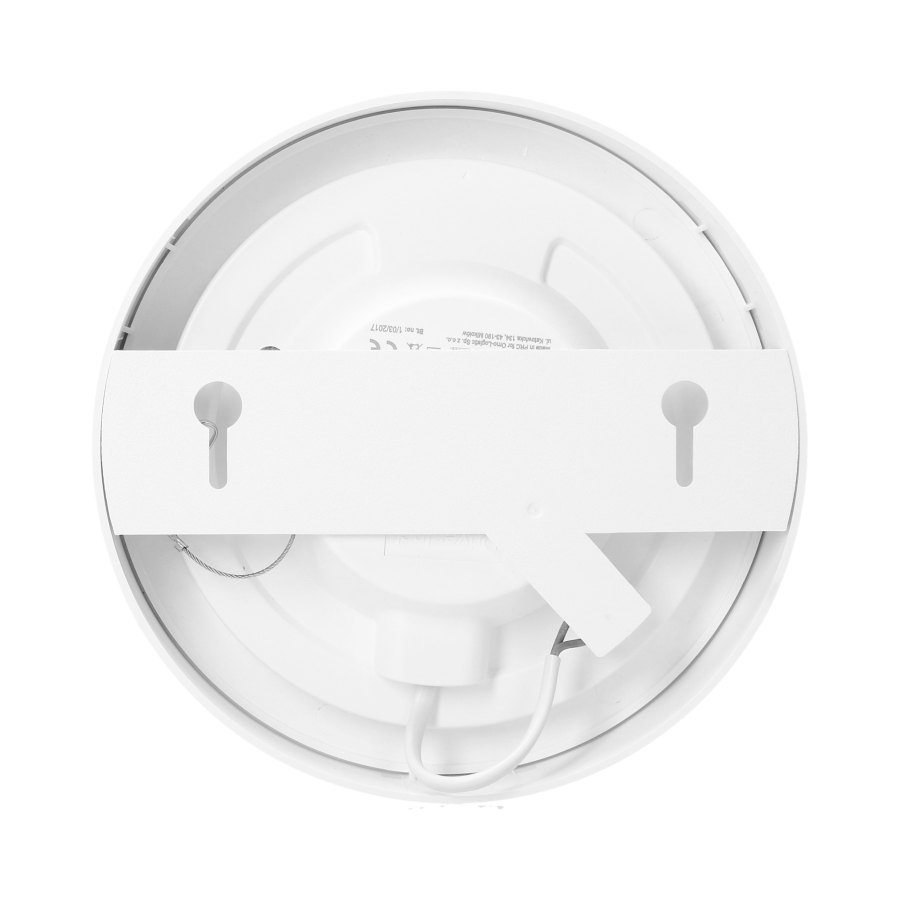 CITY LED 18W, oprawa downlight, natynkowa, okrągła, 1300lm, 4000K, biała, wbudowany zasilacz LED