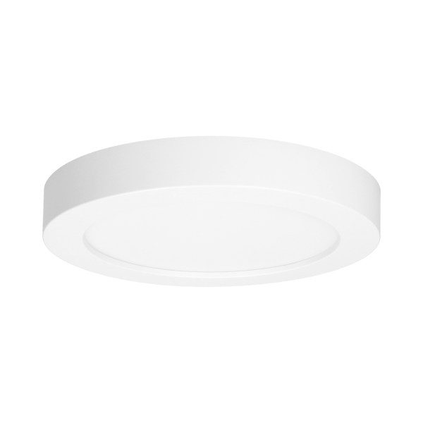 CITY LED 20W, oprawa downlight, natynkowa, okrągła, 1400lm, 4000K, biała, wbudowany zasilacz LED