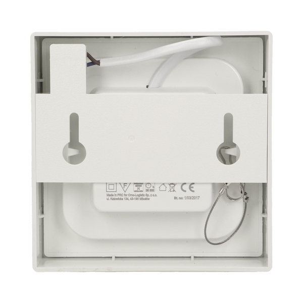 Surface mounted LED downlight LETI, 9W, 4000K