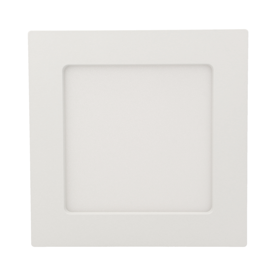 LETI LED 12W, oprawa downlight, natynkowa, kwadratowa, 780lm, 4000K, biała, wbudowany zasilacz LED