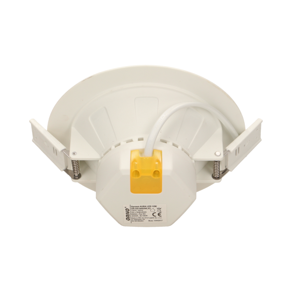 Flush mounted LED downlight AURA, 12W, 3000K